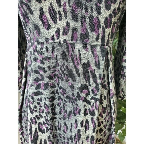 New Directions Petite Cowl Neck Midi Dress Size PL - Picture 4 of 11